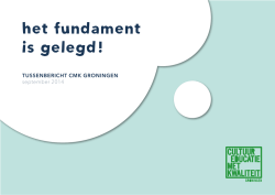 Tussenbericht_Cultuur_Met_Kwaliteit _Groningen