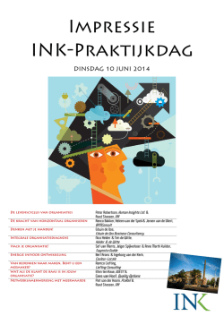 Impressie INK-Praktijkdag