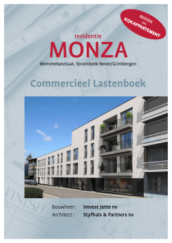 lastenboek MONZA NL2014 LR