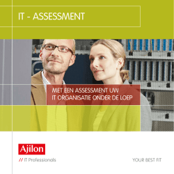 IT - ASSESSMENT