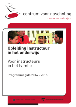 Download hier de programmagids 2014-2015
