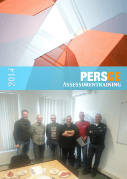 Brochure assessorentraining PersCe