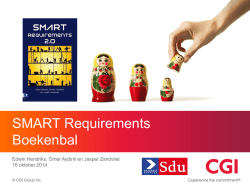 SMART Requirements 2.0