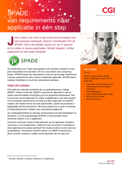 Download PDF - CGI Nederland