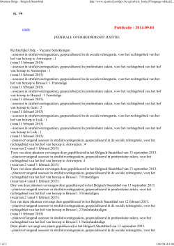 PDF, 60.23 Kb - Federale Overheidsdienst Justitie
