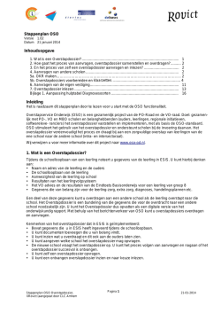 handleiding - Stichting PAS
