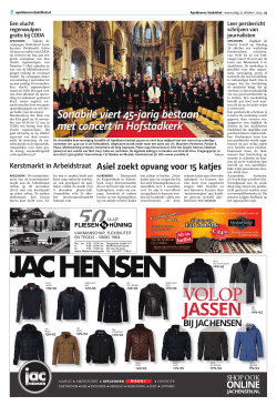 Apeldoorns Stadsblad - 22 oktober 2014 pagina 25