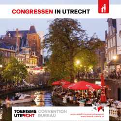 handboek Congressen in Utrecht