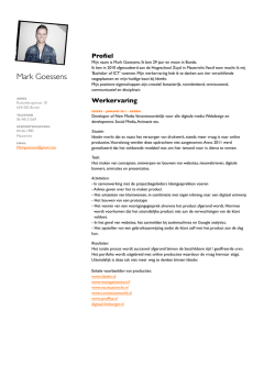 hier - Mark Goessens