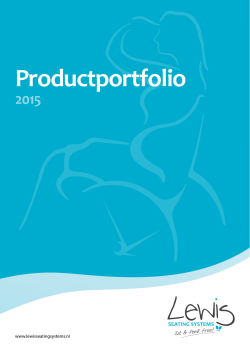 ProductPortfolio 2015 11 december 2014