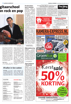 Apeldoorns Stadsblad - 24 december 2014 pagina 5