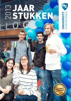 Jaarstukken-2013-HZ-University-of-Applied