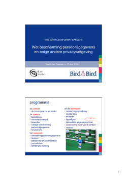 Dl. 1 - zwenneblog