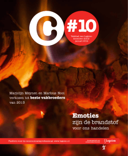 Bekijk de PDF van Magazine C 10