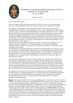 Infobulletin nr.1