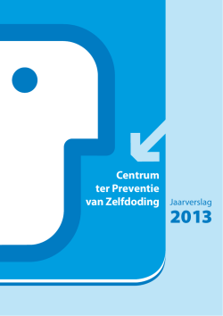 Jaarverslag 2013