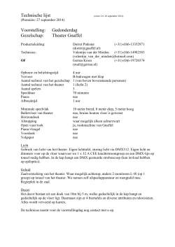 Technische lijst Theater Gnaffel Gedonderdag 2014 (pdf)