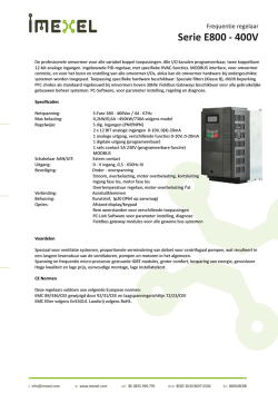 Doc Imexel E800