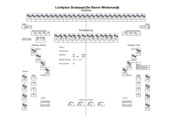 Download hier het lichtplan van de Grote Zaal