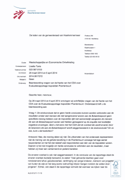 Haarlemmermeer De leden van de gemeenteraad van