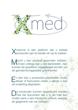 Downloaden - Xmed.solutions