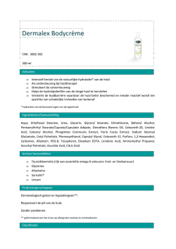 Download de bijsluiter van Dermalex Body Cr&egrave;me 10