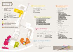 grondplan COLOMAplus 2012