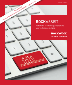 ROCKASSIST - ROCKWOOL TECHNICAL INSULATION