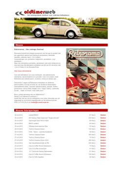 Oldtimerweb.be