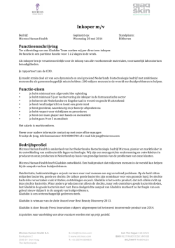 Download deze vacature in PDF formaat