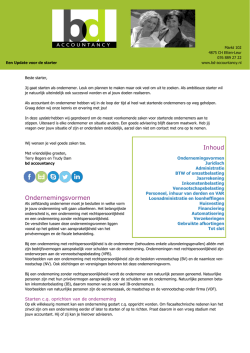 Download digitale toolkit voor starters