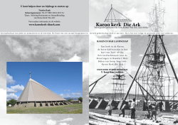 Karoo kerk Die Ark