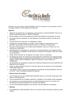 Download als PDF - Casa Con La Rovére