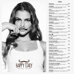 Download de Happy Italy Menu kaart!