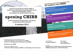 uitnodiging EN PROGRAMMA opening chibb