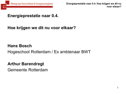 W2.3 - Vereniging BWT Nederland