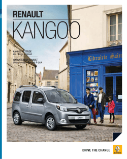 D E-brochure - Renault.be