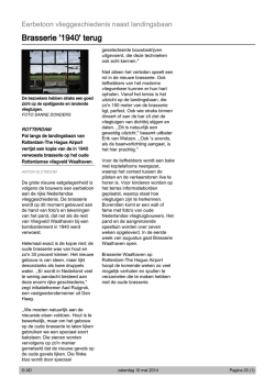 Lees verder - FS Rijnmond
