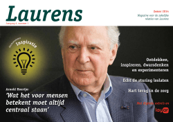 Download hier Laurens magazine