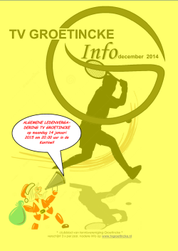 info 2014-12 - T.V. Groetincke