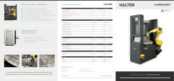 Brochure - HALTER CNC Automation