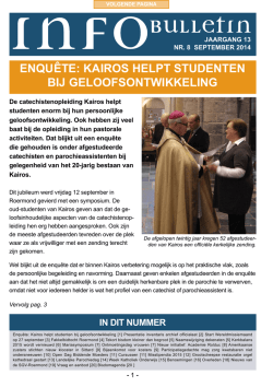 Infobulletin 08 2014