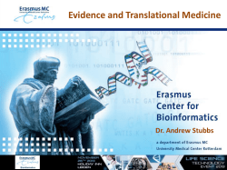 Download presentatie - Life Science Technology