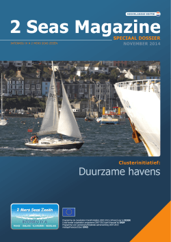 Duurzame havens - Sustainable