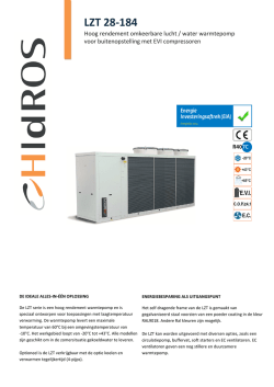 Download de LZT warmtepomp brochure