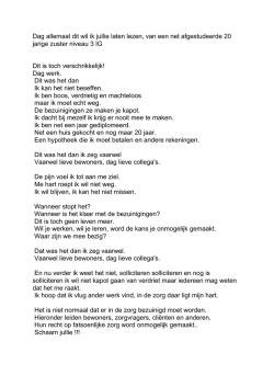 Het verhaal