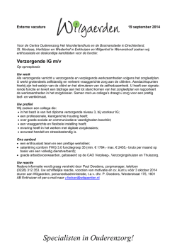 Interne advertentie Intranet