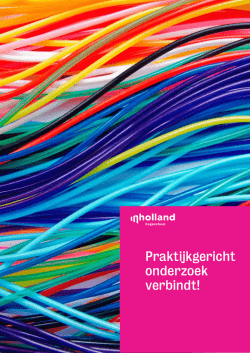 Praktijkgericht onderzoek verbindt!