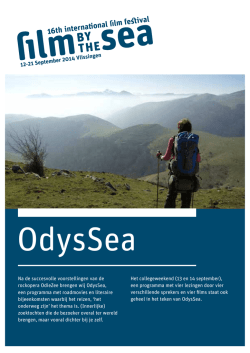 Digibrochure - Film By The Sea