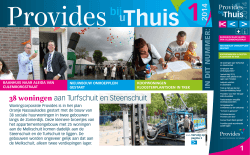 2014 38 woningen aan Turfschuit en Steenschuit 2014